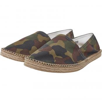 Urban Classics Canvas Slipper, Alpargatas Unisex Adulto, Multicolor
