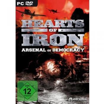 Hearts of Iron 2 Arsenal of Democracy