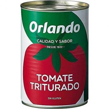 ORLANDO Tomate Triturado Lata 400g sin gluten