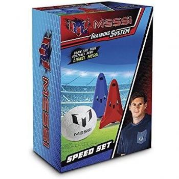 Messi Training System - Speed Set de 2 Conos y 1 balón