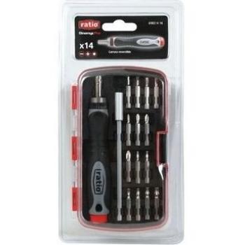 Ratio 6983H16 - Destornillador Precisión Carraca 16 Piezas Rati