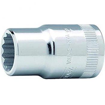 Bahco 7800DM-22 - Vaso 12 Caras 1/2, 22