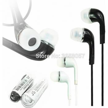 Auriculares internos J5 con micrófono manos libres para Samsung S4, S3, HTC y Xiaomi - Lote de 20 unidades