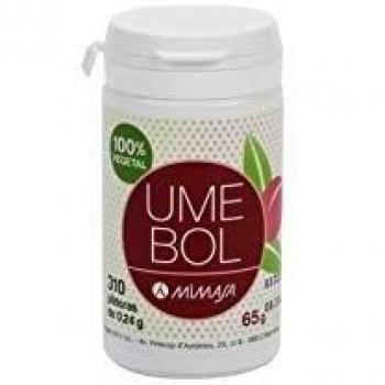 MIMASA COMPRIMIDOS DE CONCENTRADO DE UMEBOSHI Y JINENJO UMEBOL 310 PILDORAS