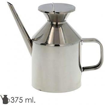 ORYX 5051500 Aceitera Acero Inoxidable Modelo Classic 375ml