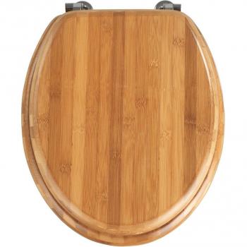 Tapa de WC de Bambú