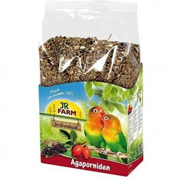 JR Farm Individual para agapornis - Pack económico: 2 x 1 kg