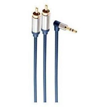 Cable de audio profesional Shiverpeaks 3 m (3.5 mm a 2x RCA)