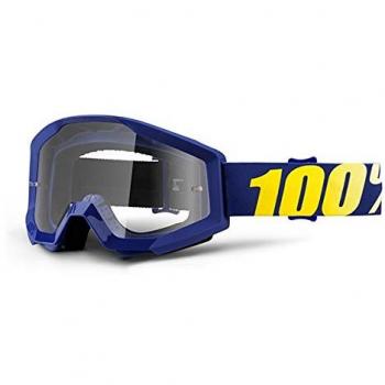 100% Strata Hope máscara de bicicleta de montaña unisex, Azul