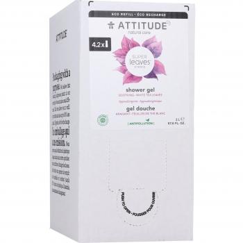 Attitude Super Leaves Soothing White Tea Shower Gel - 2L