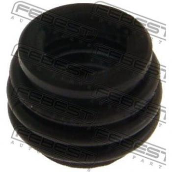 Kit de reparación de pinza de freno FEBEST 0373-001, incluye fuelles y guías para un correcto funcionamiento del sistema de frenos