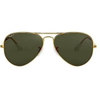 Ray Ban Unisex's Rb 3025 Sunglasses, Gold, 62 mm