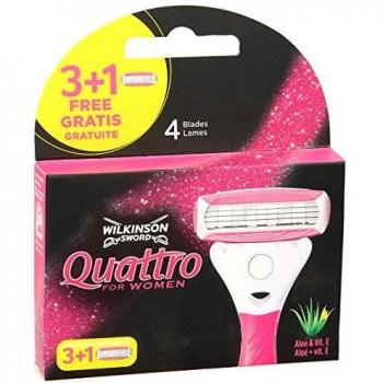 WILKINSON - Cargador Qfw/Bikini 3 + 1 Hojas