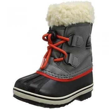 Sorel Childrens Yoot Pac Nylon, Botas, Vela de cantera, Color Rojo, 26 EU