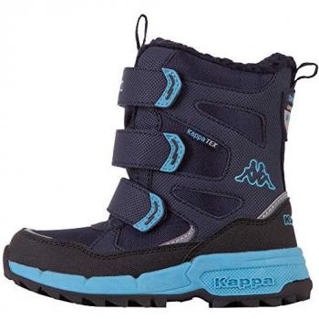 Botas de Invierno Kappa Vipos Tex Jr - Impermeables, Aisladas y Transpirables