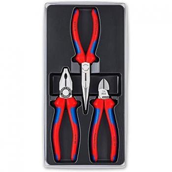 Set of assembly pliers