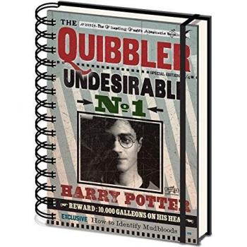 HARRY POTTER Cuaderno de Tapa Dura