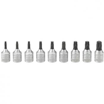Cabezas de destornillador 9 piezas 44KTX/9 - Stahlwille