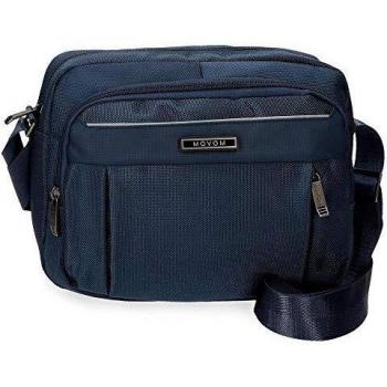 Movom Clark Bandolera Portatablet 9 Azul 27x21,5x10 cms Poliéster
