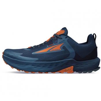 ALTRA TIMP 5 - Zapatillas de trail running para hombre en color azul/naranja