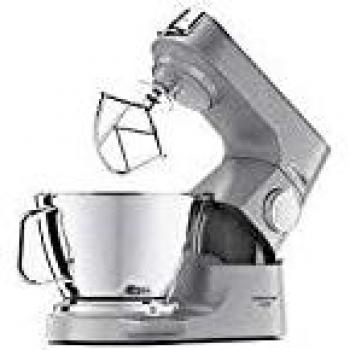 Robot de Cocina Kenwood Titanium Chef Baker KVC85.124SI Plateado