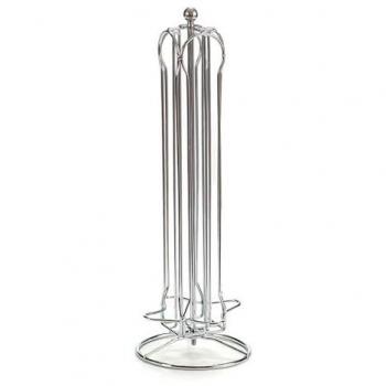 Soporte de Cápsula Giratorio San Ignacio X Kinvara 13x13 Cm - Portacápsulas giratorio para 36 cápsulas pequeñas, colección KINVARA