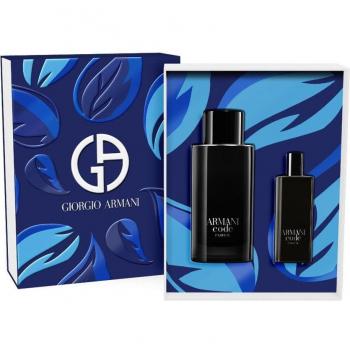 Estuche de Regalo Armani Code Parfum 125 ml - Fragancia Recargable