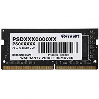 Memoria RAM SODIMM DDR4 Patriot Signature 16GB (1x16GB) 2666 MHz CL19