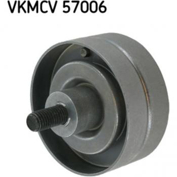 Polea tensora/guía, correa trapezoidal SKF VKMCV 57006; Polea inversión / guía, correa poli V SKF VKMCV 57006