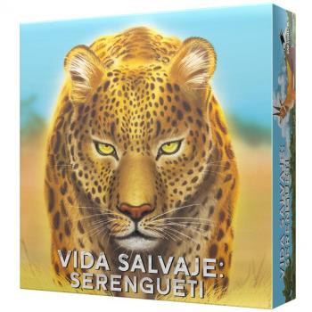Asmodee Vida Salvaje: Serengeti Juego de Mesa PEGI 14 (Semi-Nuevo)