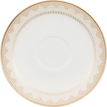 Plato Taza Moka Samarkand Villeroy & Boch 12 cm con Diseño Elegante