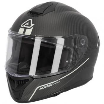 Acerbis Tarmak 2024 Casco Integral Negro-Gris 3XL