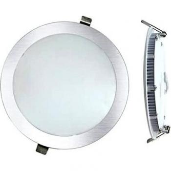 Silver HT Electronics - Bombilla LED Eco Pack Downlight, Potencia: 18W, Temperatura de Color: 6.000K Luz fría, Clase energética: A+, Flujo: 1.450 LM, hasta 25.000 Horas DE Vida ÚTIL