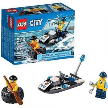 LEGO City 60126 - Fuga del Bandido en Neumático