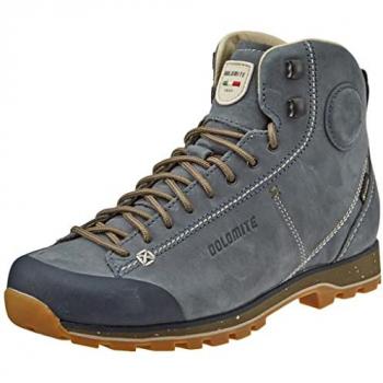 Botas de montaña DOLOMITE Cinquantaquattro High FG Evo GTX Unisex, Color Amarillo Dorado, Talla 44.5 EU