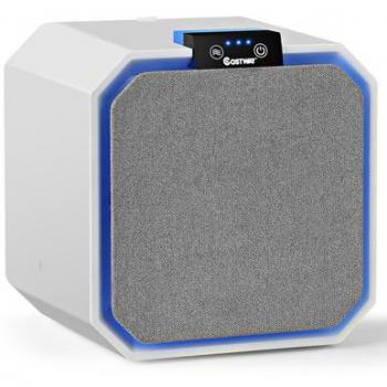 Desktop HEPA Air Purifier with 2-in-1 Composite Filter
