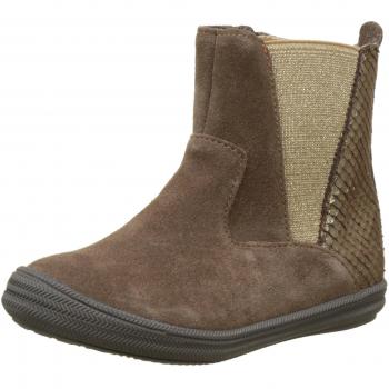 MinibelNelia - Botas Chelsea Niñas , marrón
