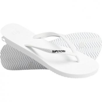 Chanclas Mujer Superdry Vintage Classic Blanco