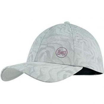 Buff Zoa Gorra Treck, Mujer, Light Grey, S