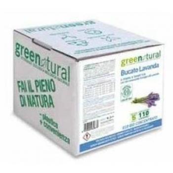 Detergente Ropa Mano y Lavadora Lavanda 5kg Ecológico Bag in Box Greenatural