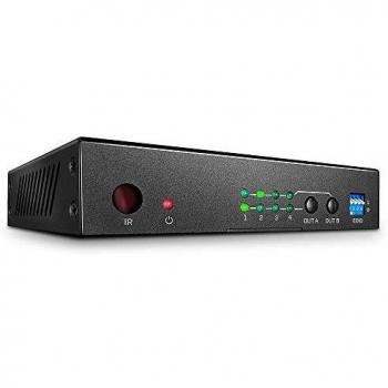 LINDY 4x2 HDMI 2.0 18G Matrix Switch