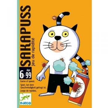 Cartas sakapuss 60535111 DJECO