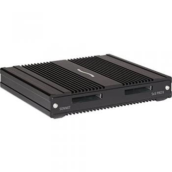 Sonnet SF3-2SXSPX Thunderbolt 3 SxS Pro X Card Reader Black
