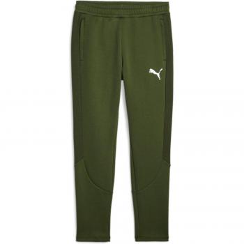 Pantalón de Chándal Puma Evostripe para Hombre en Color Verde