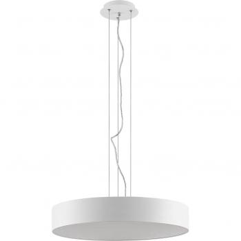 Lámpara colgante LED Arcchio Noabelle blanca 60 cm moderna de metal para cocina con 1 bombilla