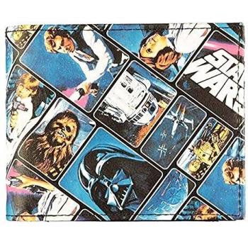 Difuzed Mw366710stw, Accesorio de Viaje-Billetera Plegable Unisex Adulto, Multicolor, Large