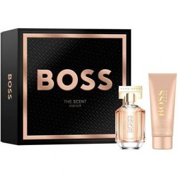 BOSS The Scent For Her 50ml Eau de Parfum Gift Set with Body Lotion