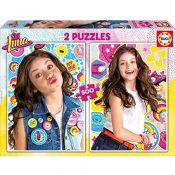 Soy Luna - Puzzles con 2 X 500 Piezas