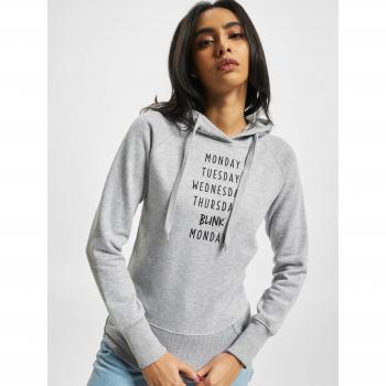 Mister Tee Women's Gray Blink Hoodie