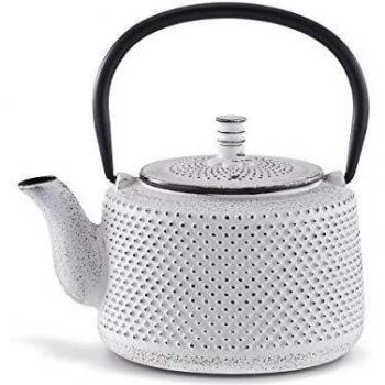 Tetera de Hierro Fundido Beka Jito 0,8L con Infusor y Asa Plegable - Compatible con Inducción